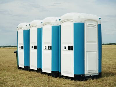 Professional porta potty rental services in Mesa